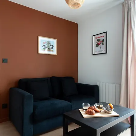 Le Brun Moka - Mariotte Apartment