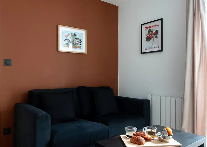 Le Brun Moka - Mariotte Apartment