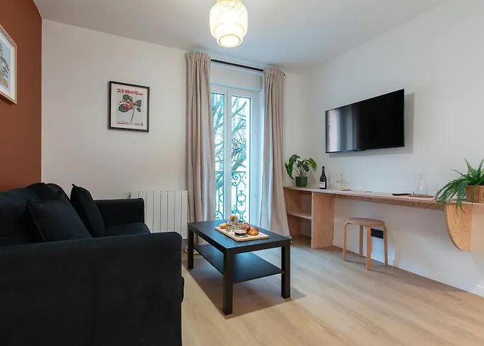 Apartment Le Brun Moka - Mariotte