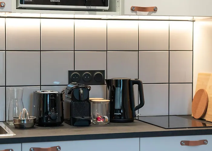 Apartment Le Brun Moka - Mariotte Dijon